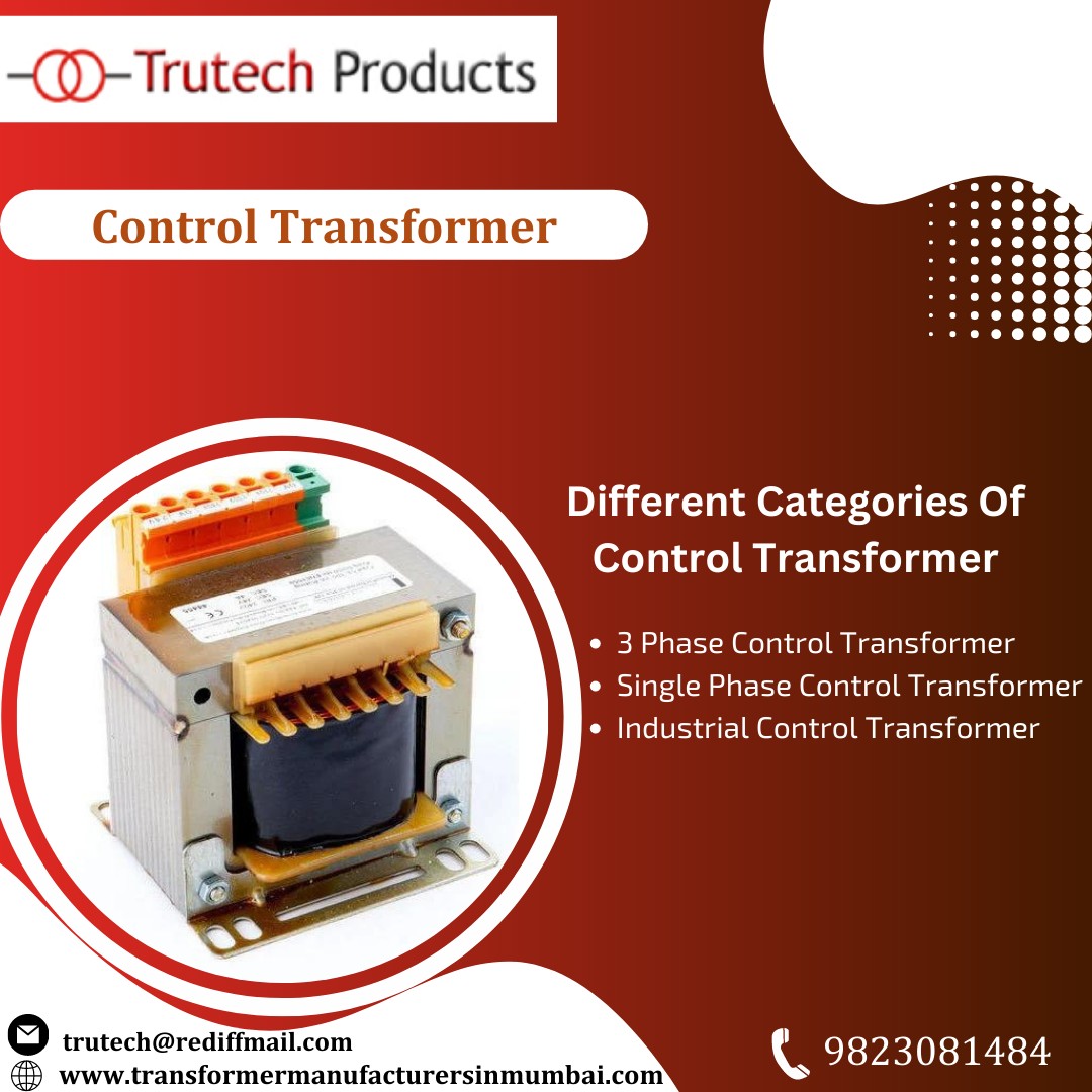 Effective Strategies For Maintaining Control Transformer